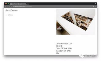 國外熱門設計公司網站匯總，網頁與網站設計靈感指南