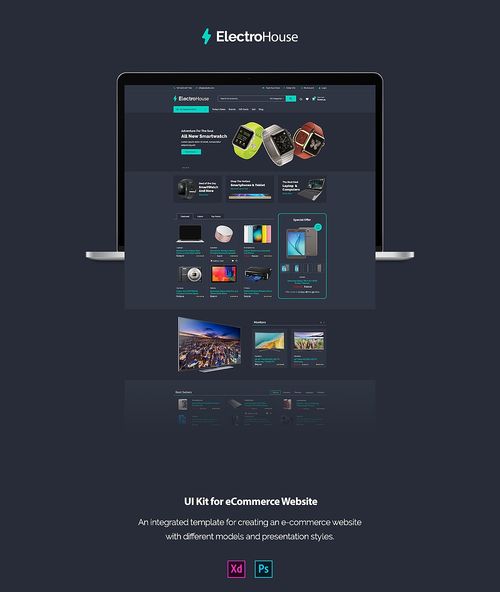 塑造未來購物體驗 數碼科技產品電子商務官網的Web端UI與網站設計精要