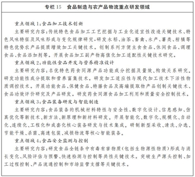 江西省“十四五”科技創新規劃 供應鏈科技領域的技術開發路徑與實踐